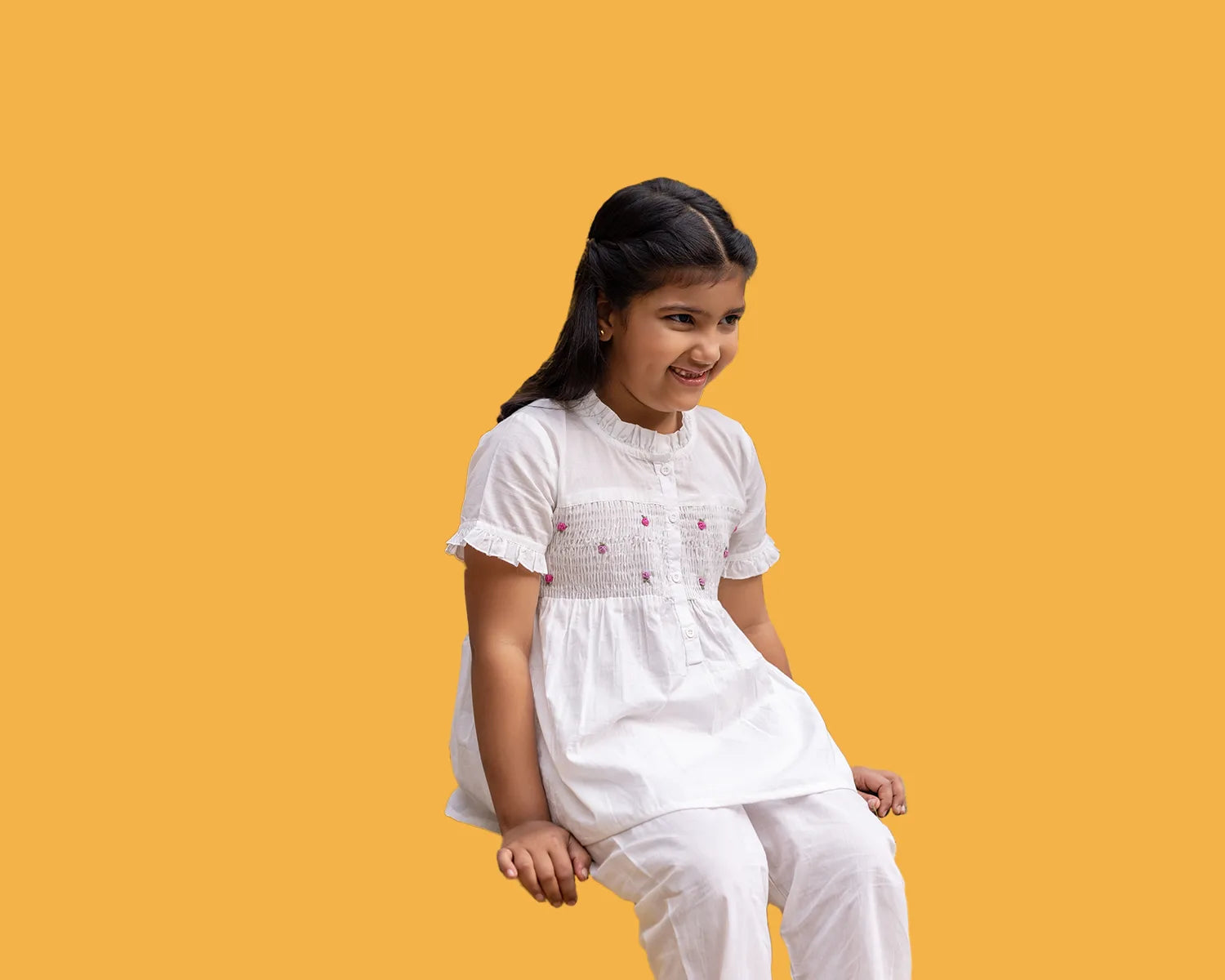 Cotton Night Dress Suit For Baby Girls & Boys