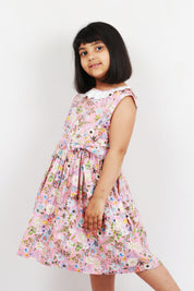 Frill Detail Pink Dress