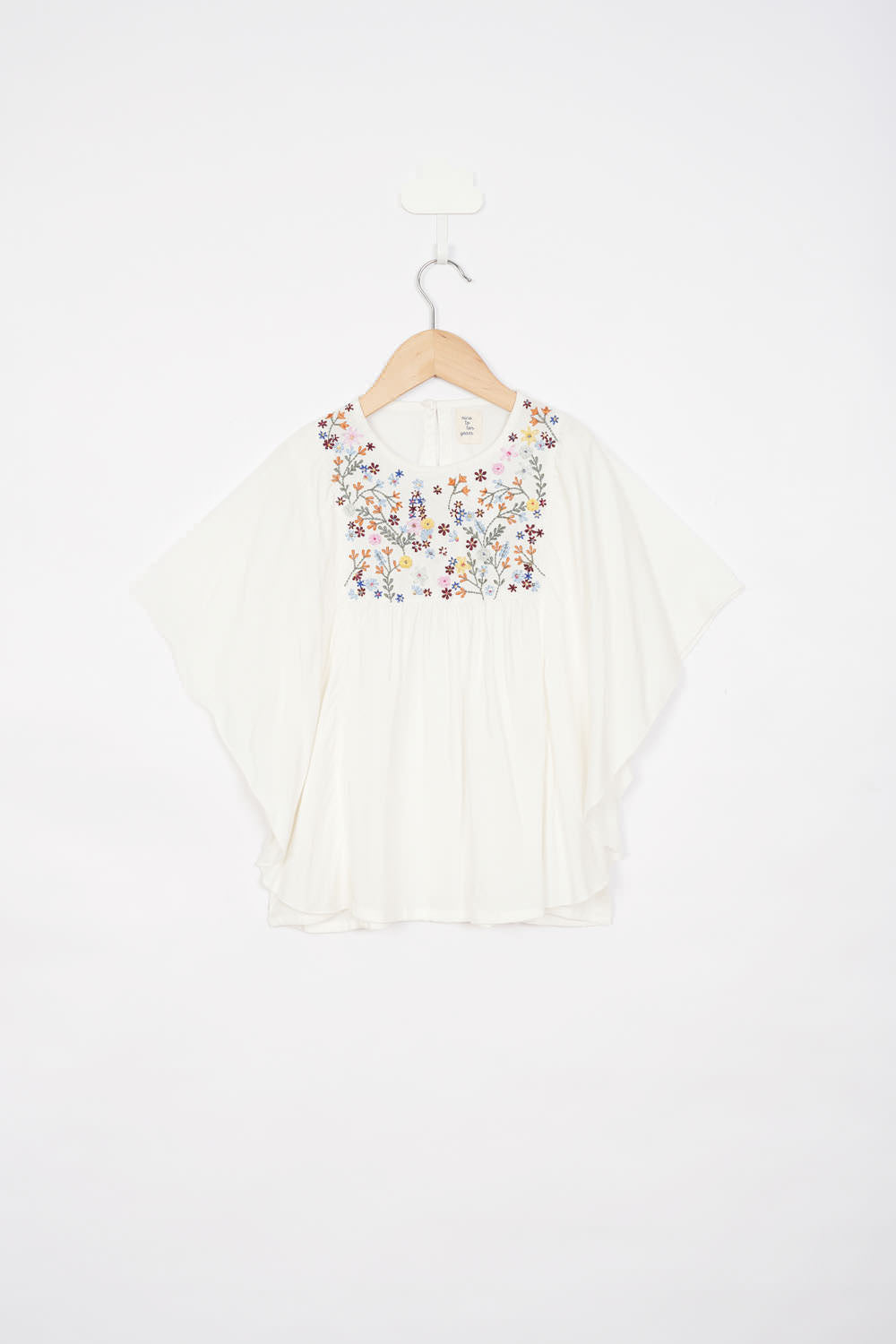 White Kaftan Top