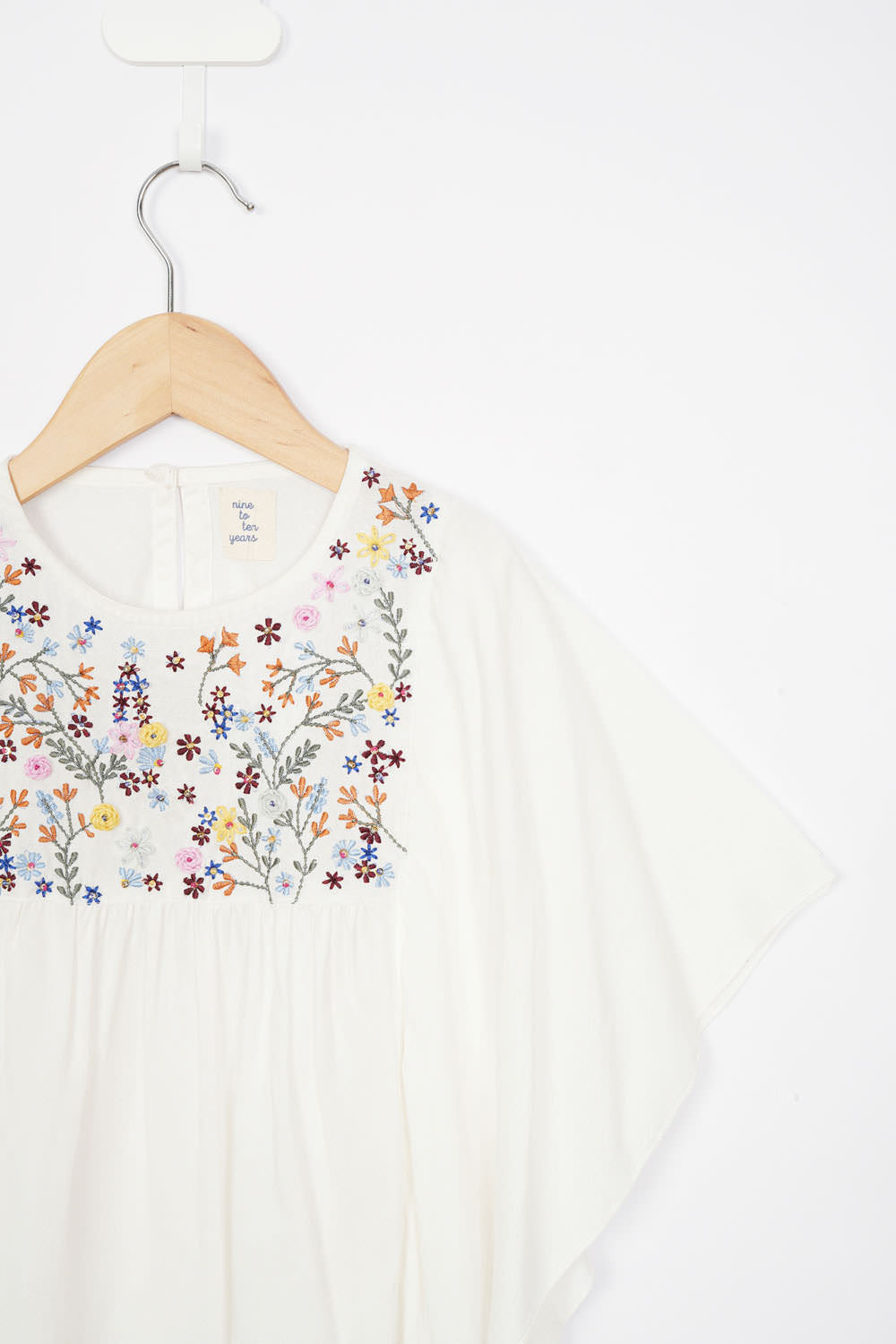 White Kaftan Top