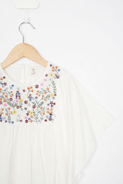 White Kaftan Top