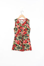 Floral Jumpsuit
