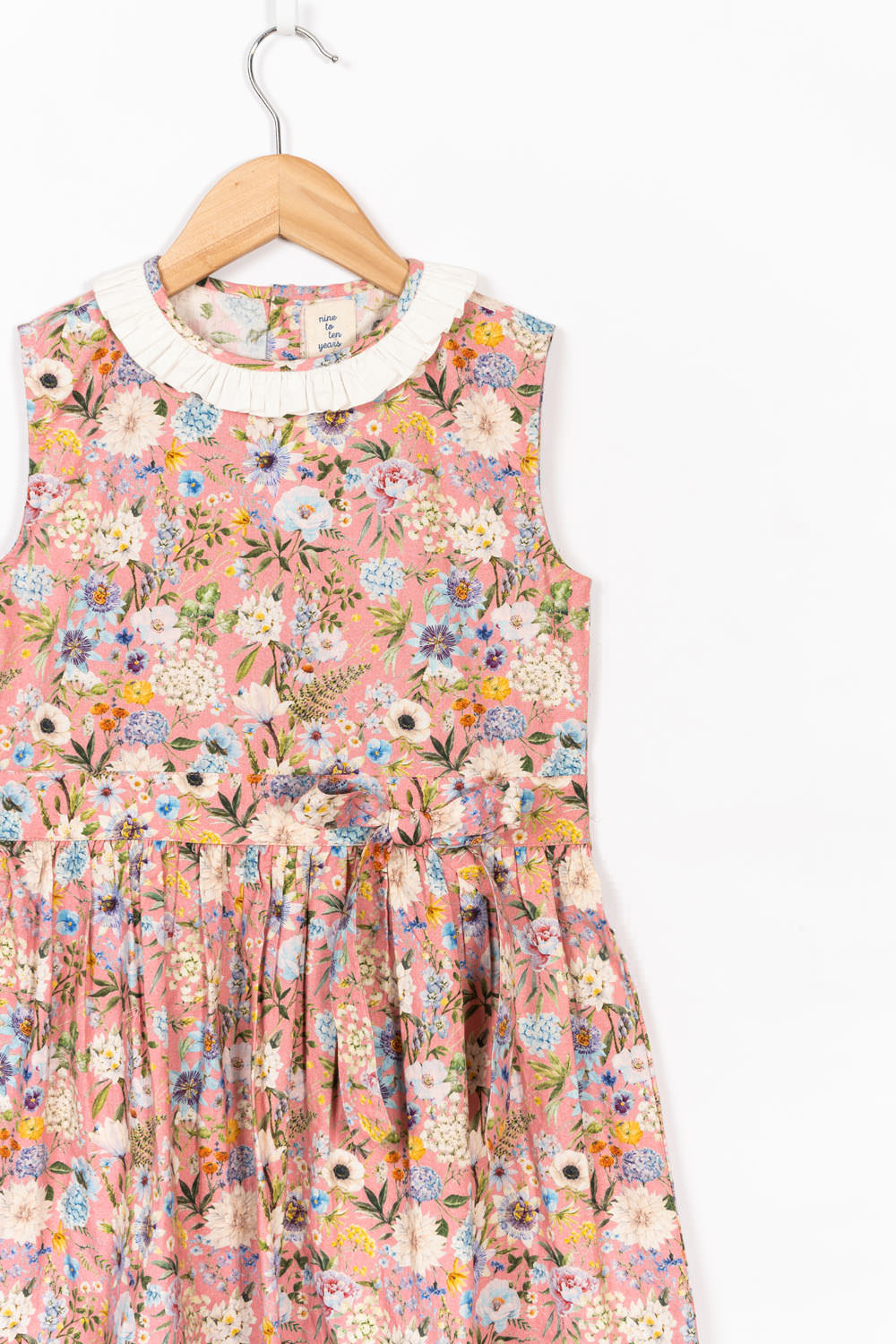 Frill Detail Pink Dress