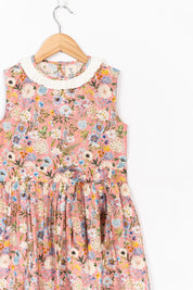 Frill Detail Pink Dress