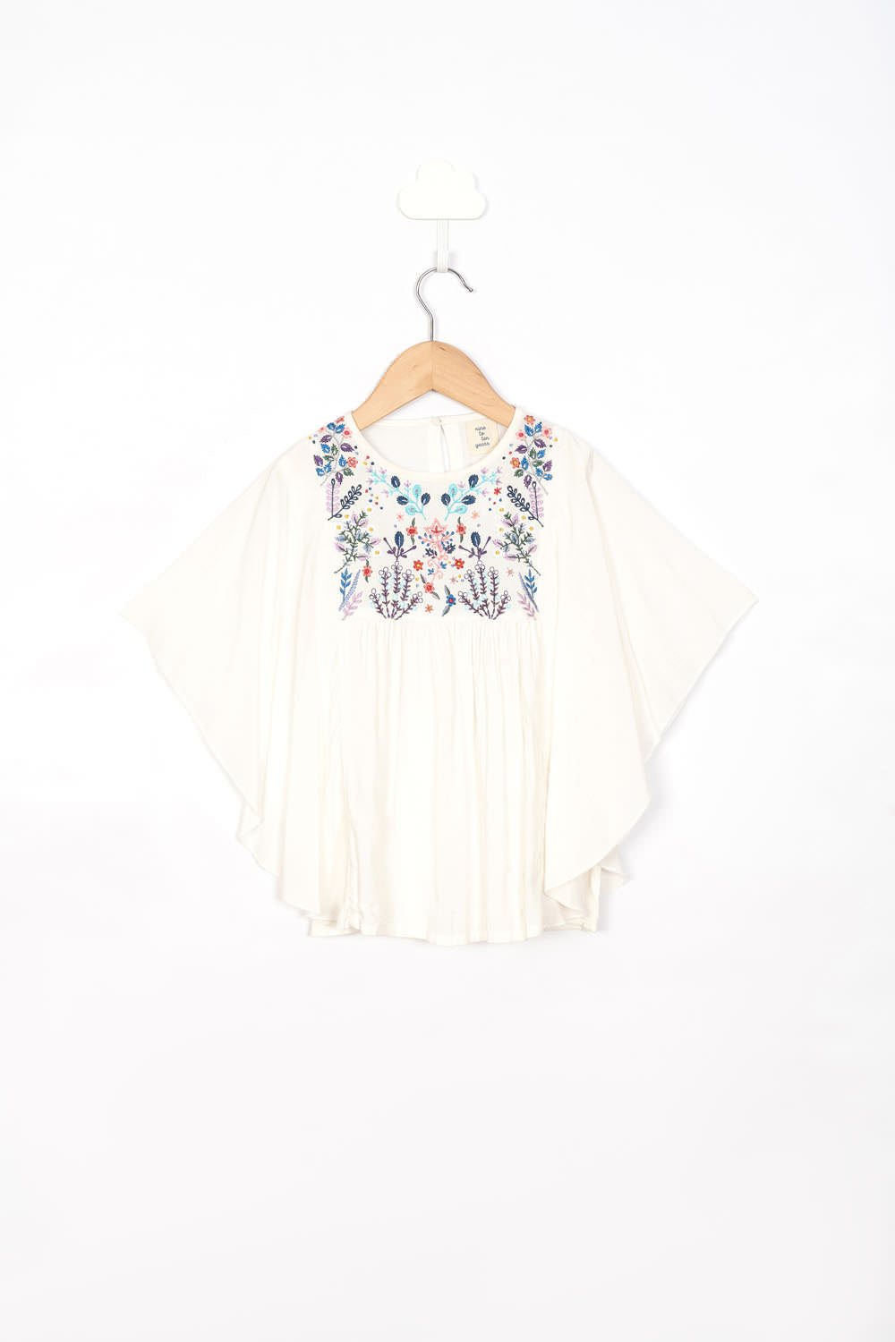 Embroidery Kaftan Top