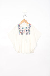 Embroidery Kaftan Top