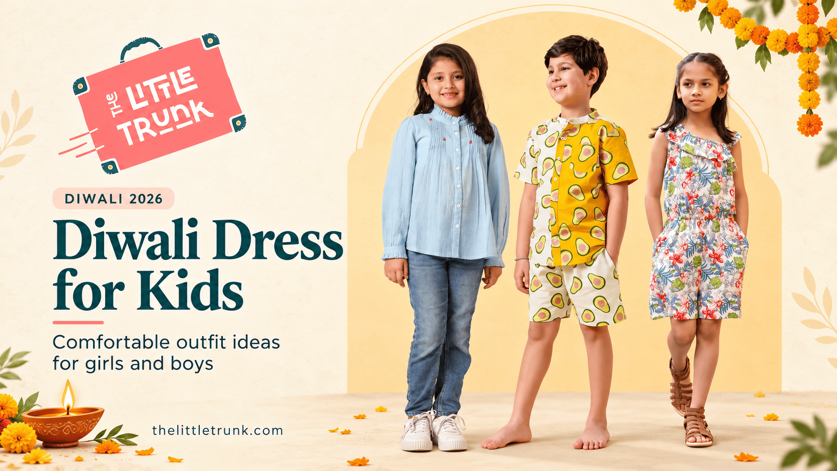 Diwali dress for kids