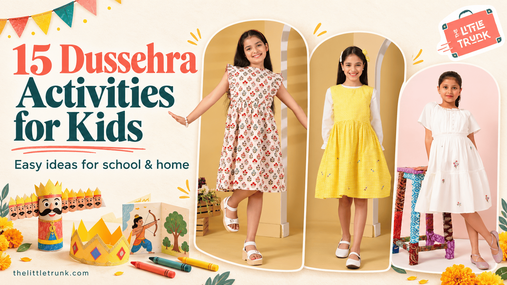 Dussehra activities for kids