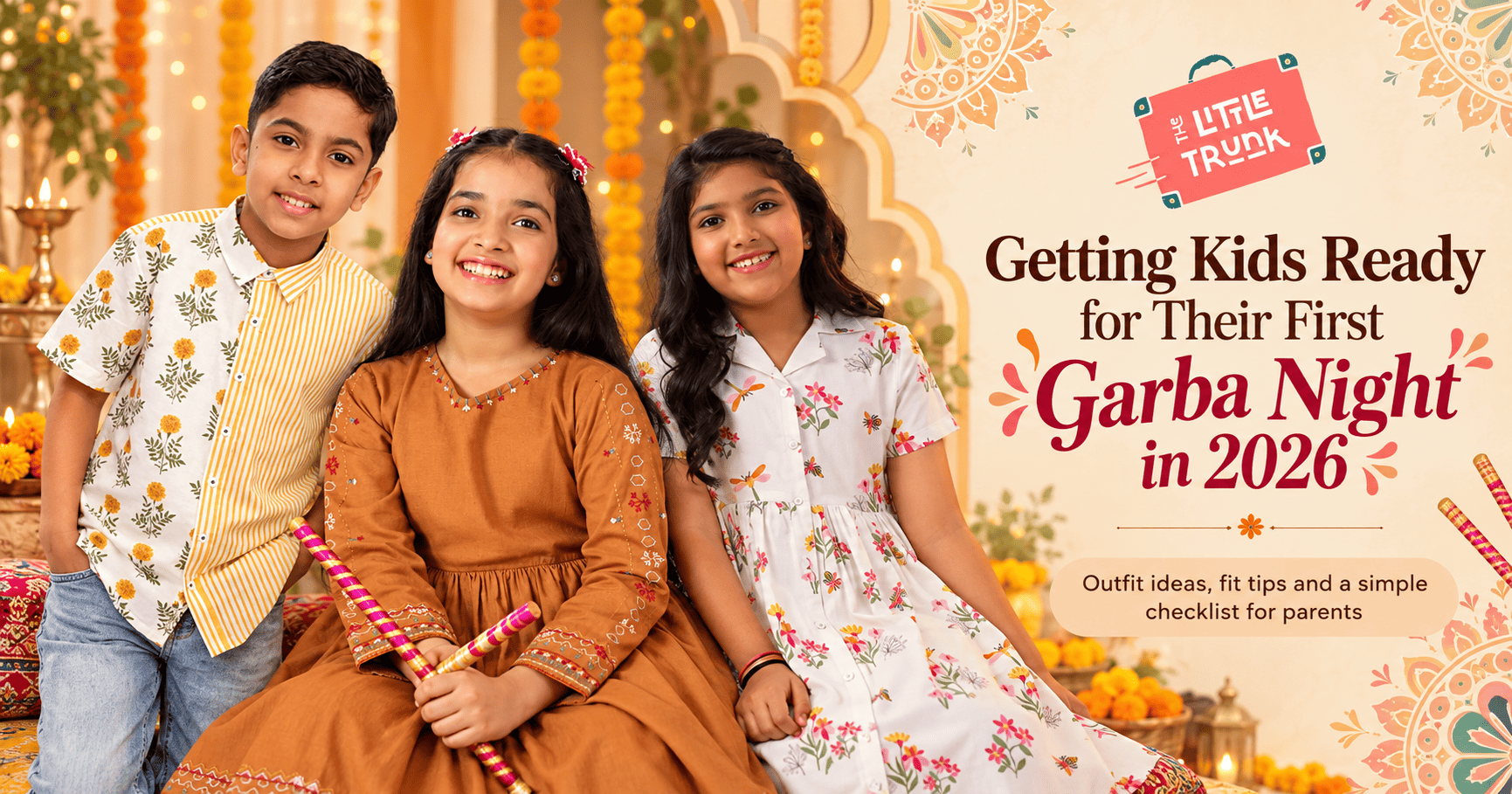 Garba dress for kids