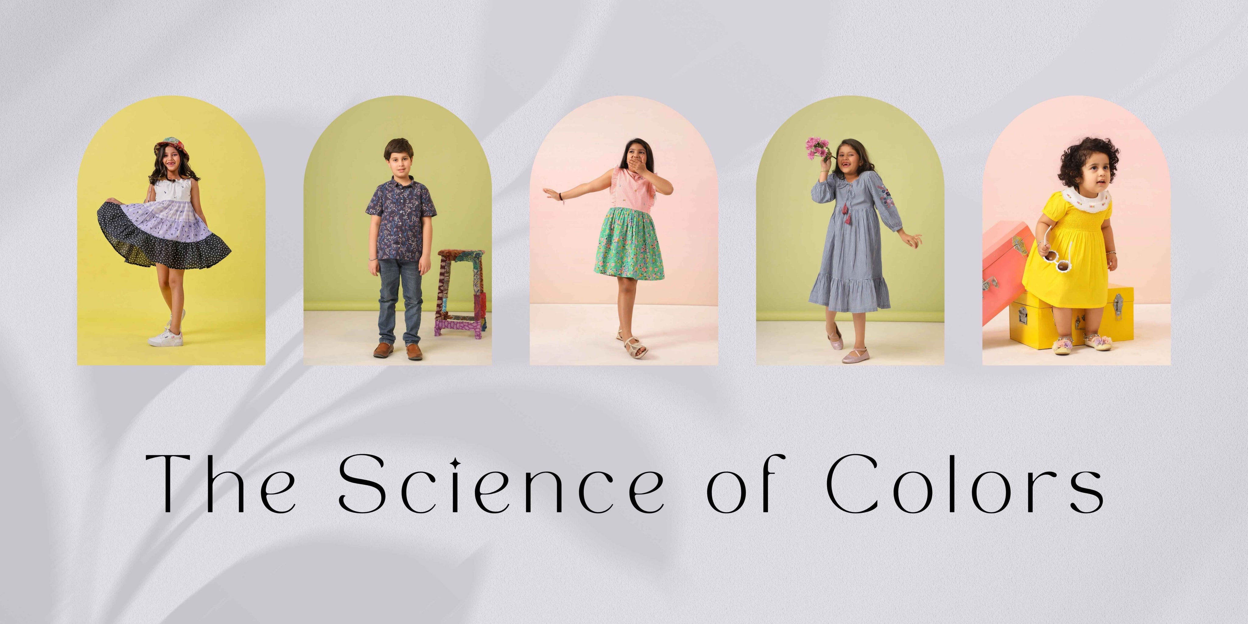 The Science of Colors—How Dressing in Bright Tones Affects Your Child’s Mood