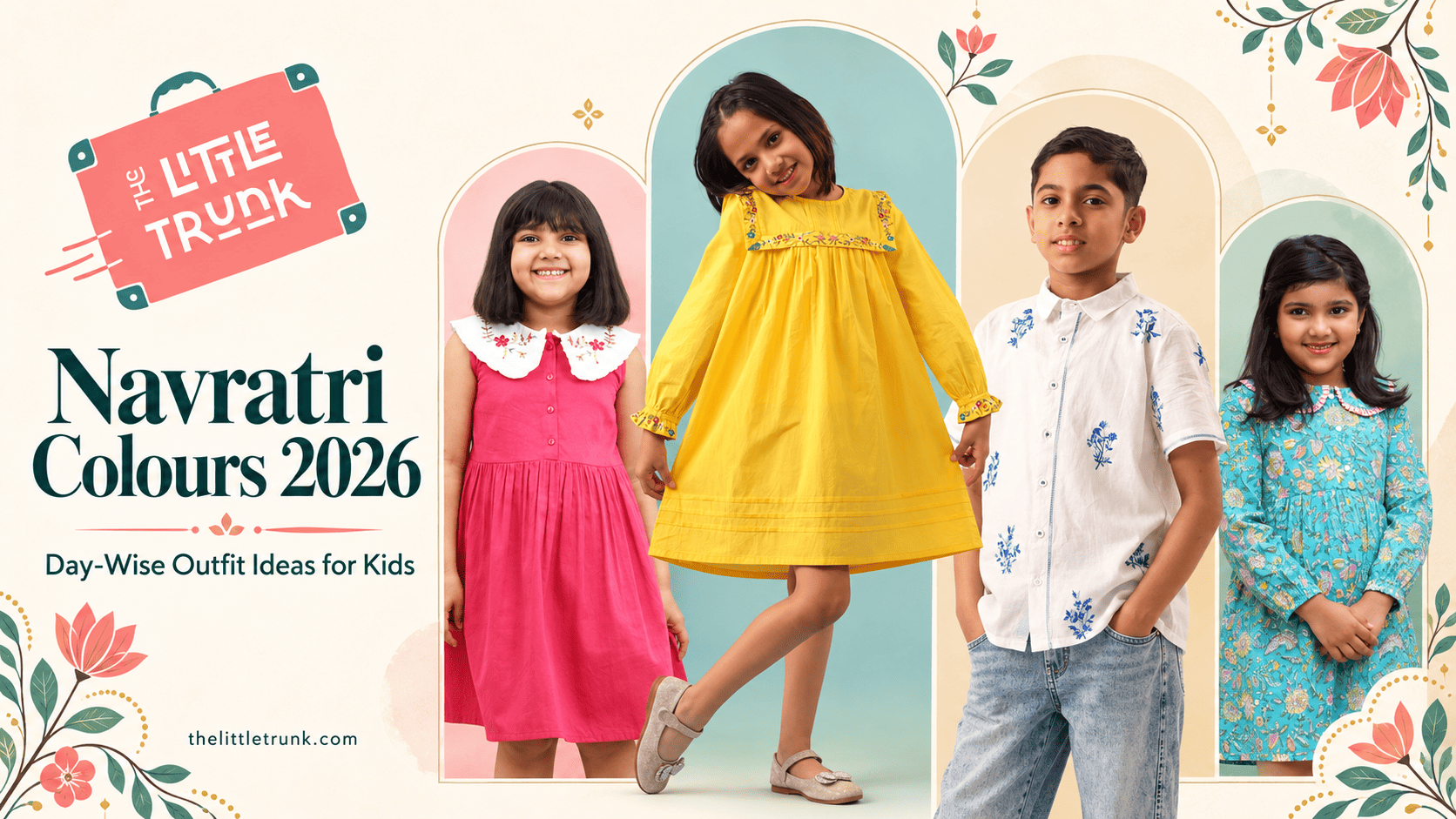 Navratri Colours 2026