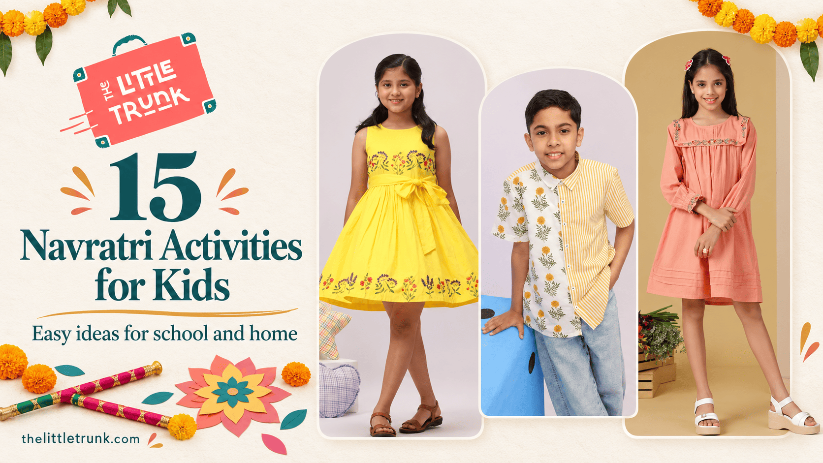 Navratri activities for kids
