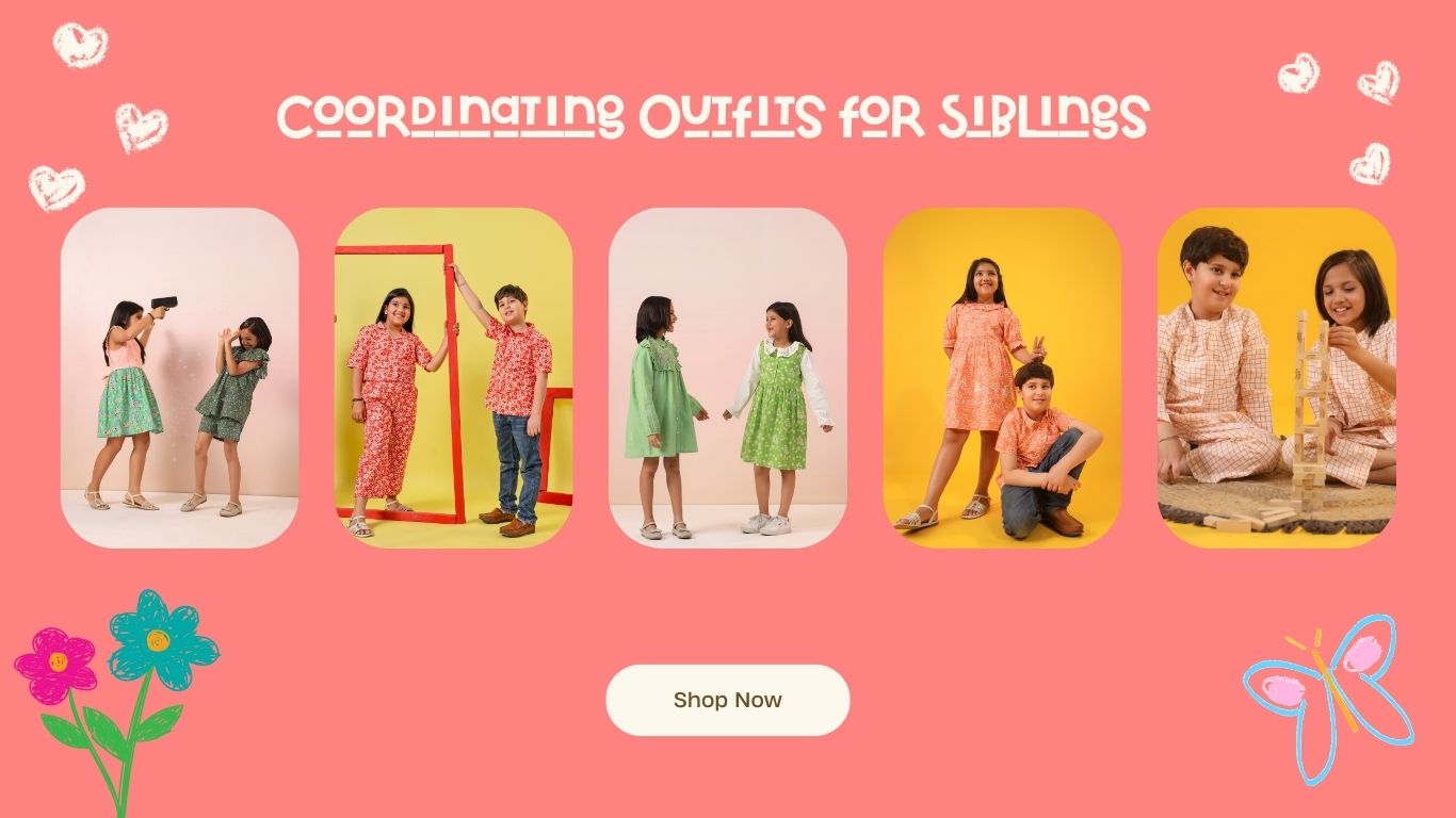 Coordinating Outfits for Siblings: Making Every Family Outing Picture-Perfect
