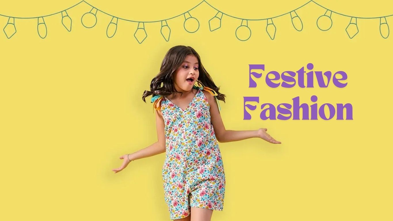 Festive Fashion: Dressing Your Little Ones for Diwali Celebrations
