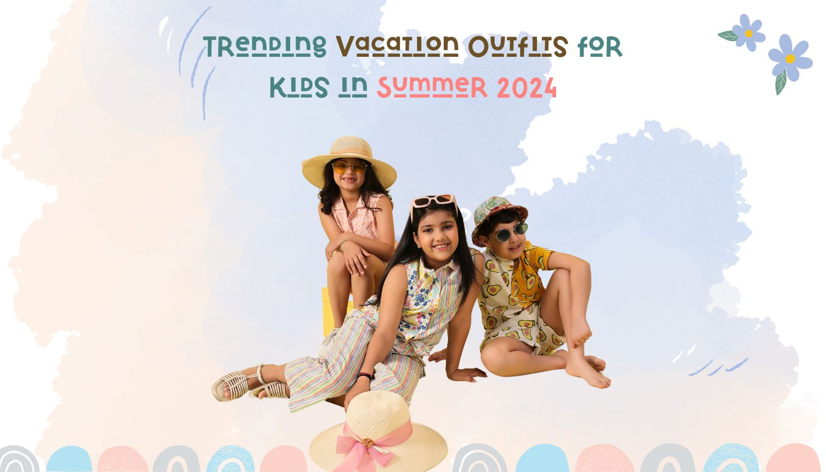 Trending Vacation Outfits for Kids in Summer 2024