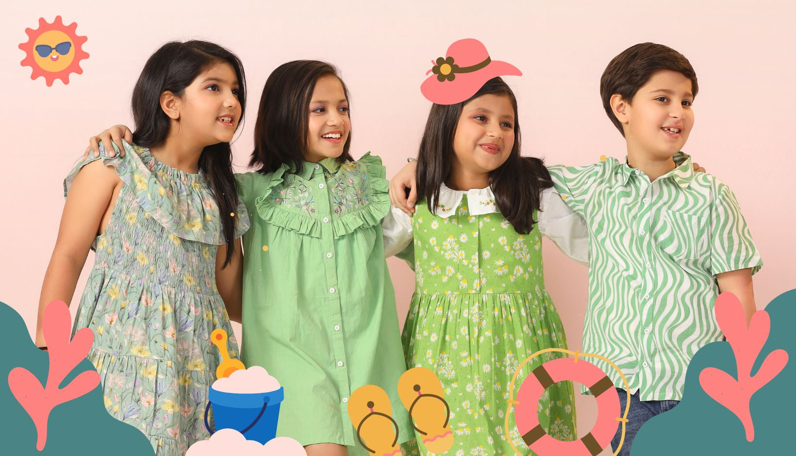 Beat the Heat: Our Guide to Breathable and Comfortable Cotton Clothing for Kids