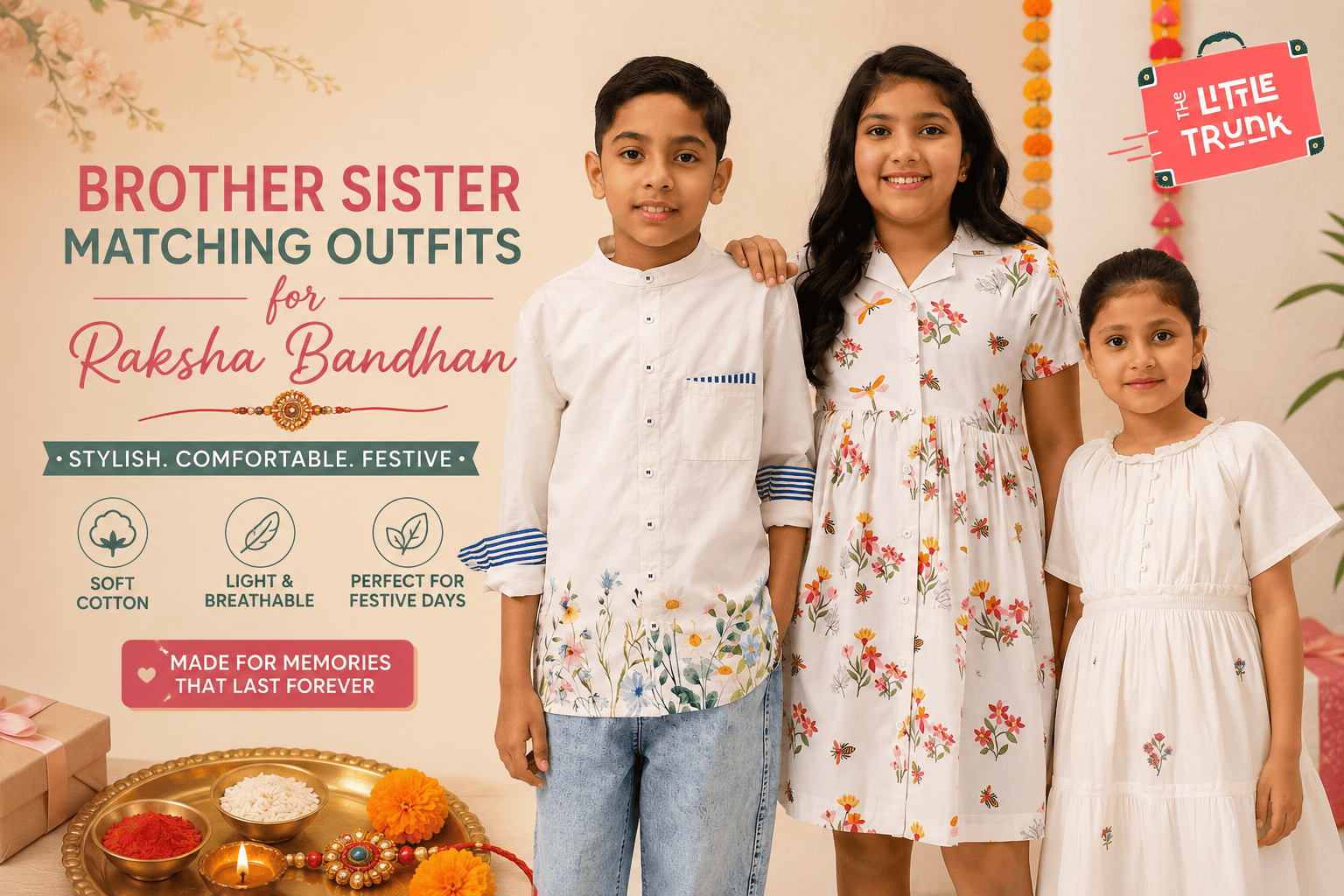 brother sister dress for Rakhi
