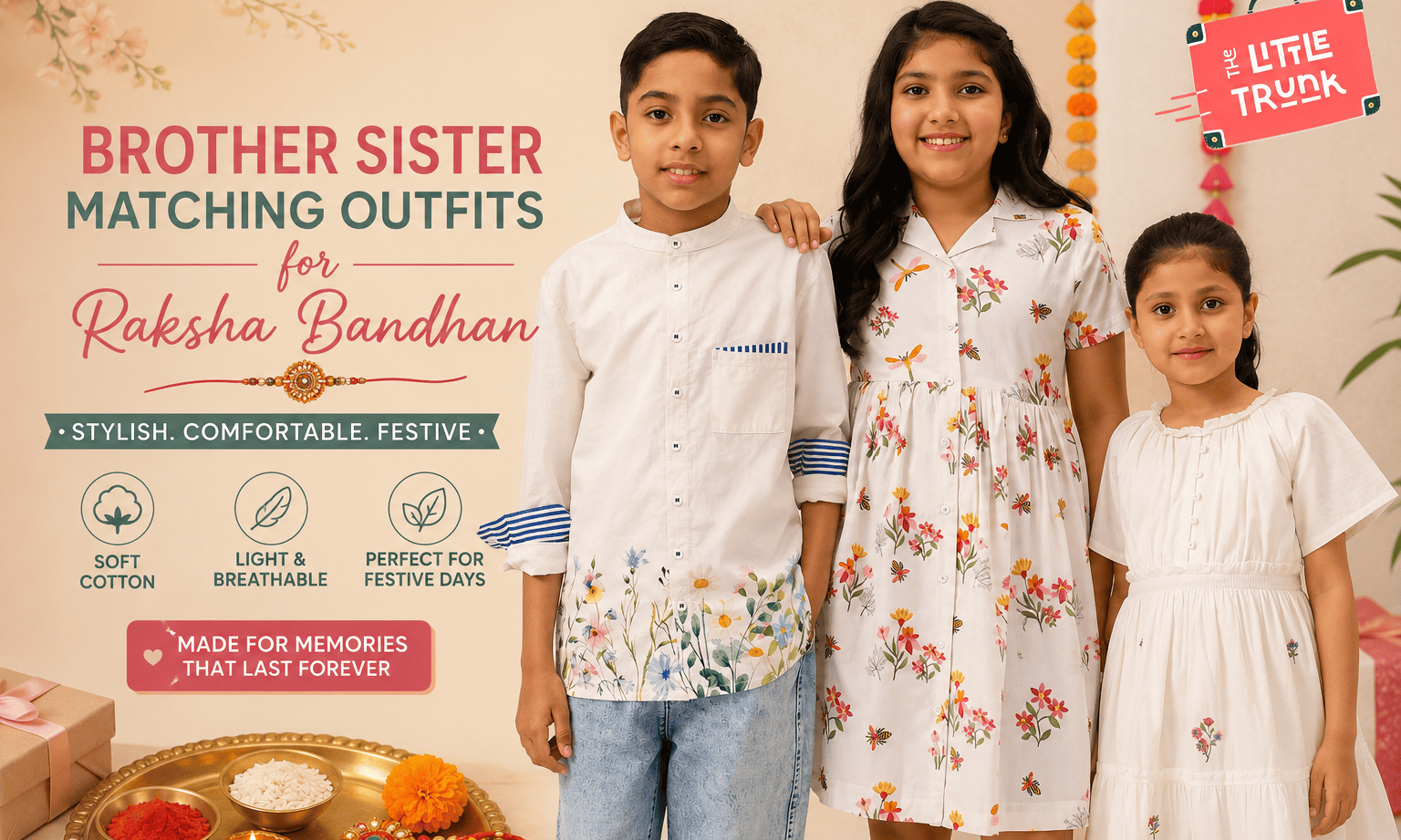 brother sister dress for Rakhi