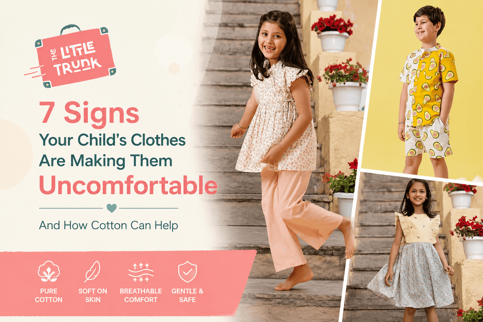 cotton clothes for kids
