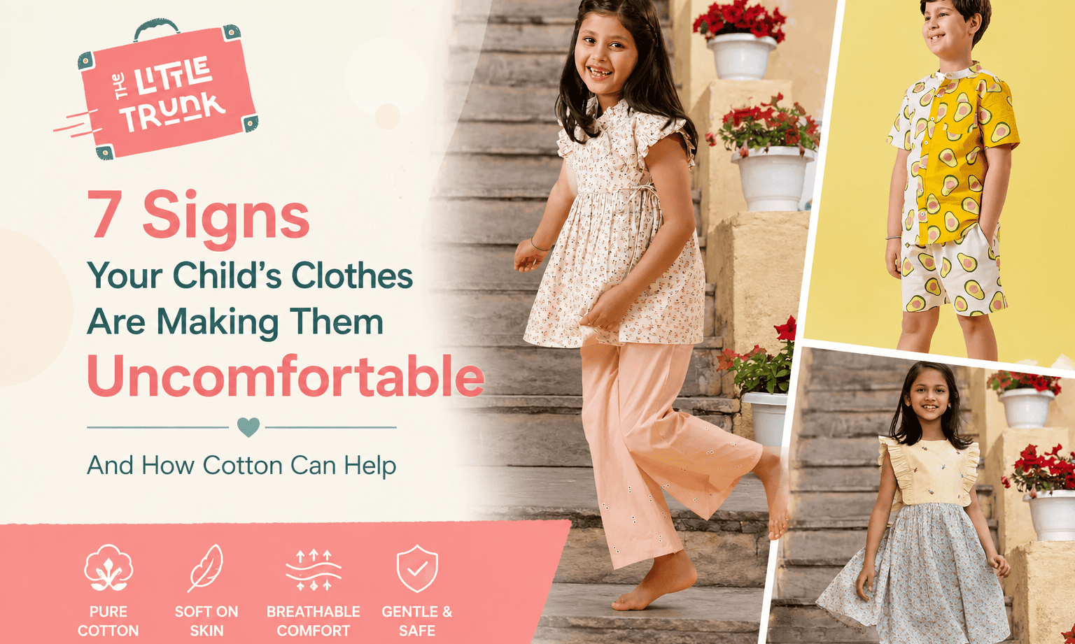 cotton clothes for kids