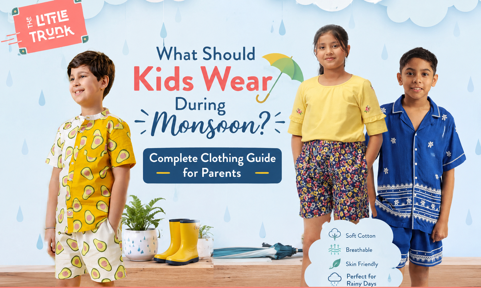 cotton fashion in monsoon