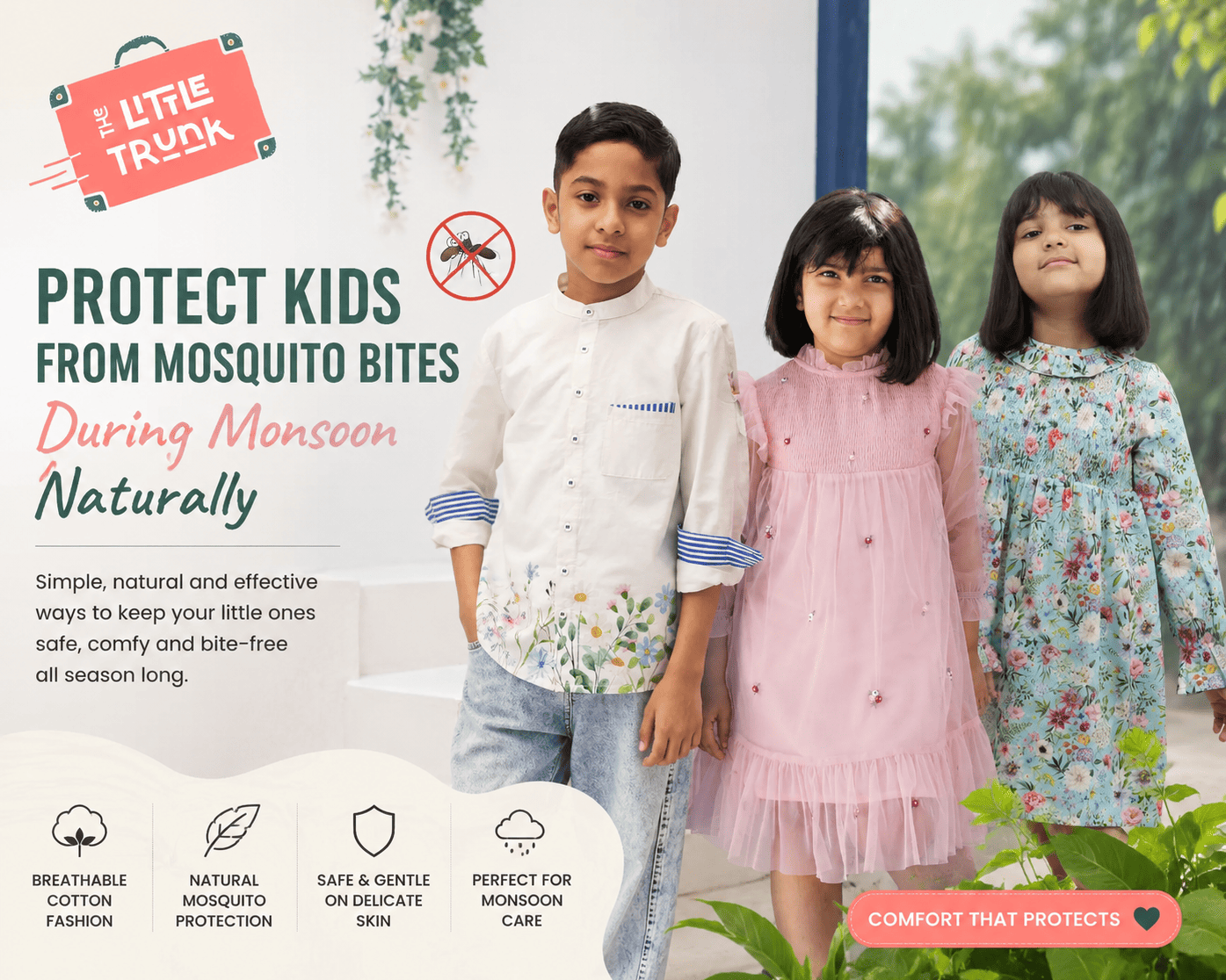 protect kids from mosquito bites