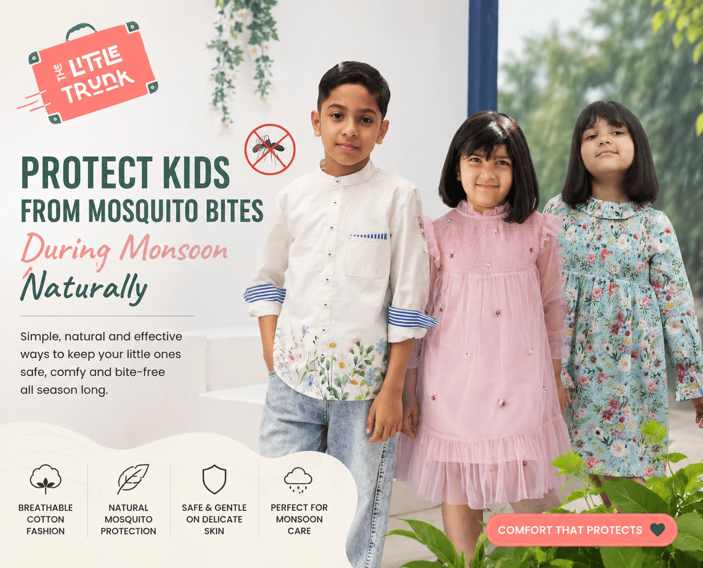 protect kids from mosquito bites