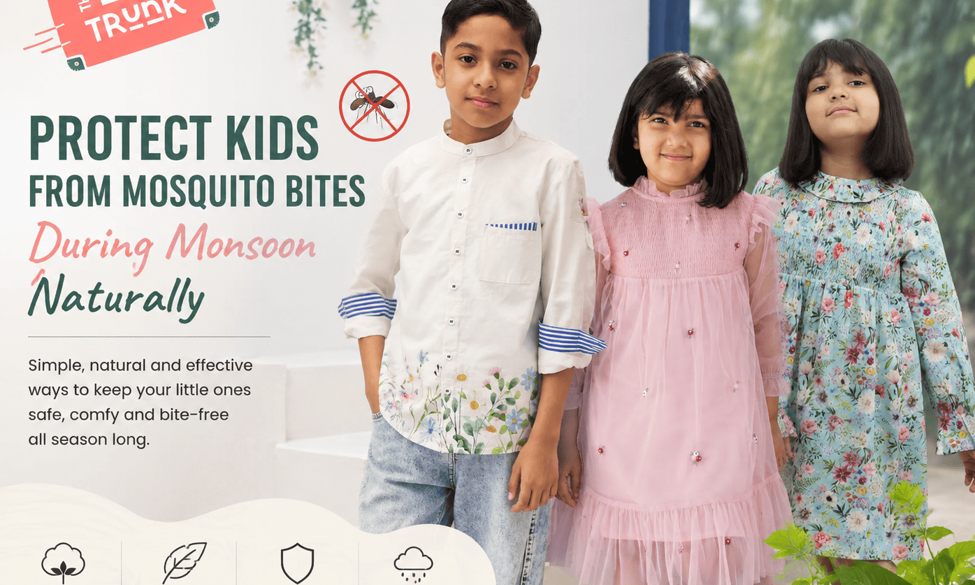 protect kids from mosquito bites