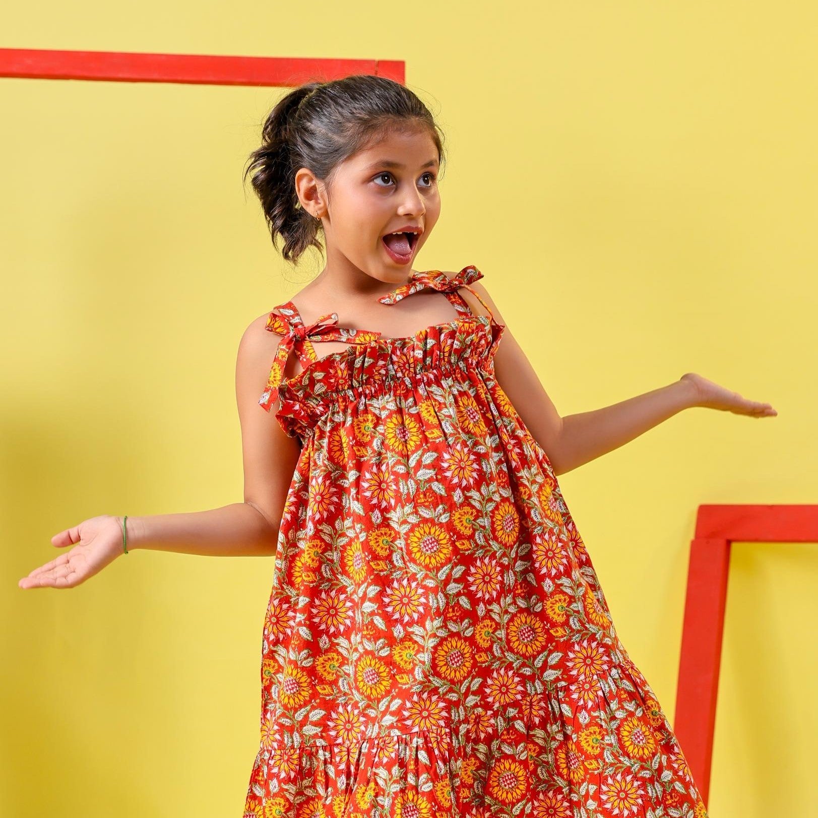 Dress For 2 to 4 Years Baby Girl