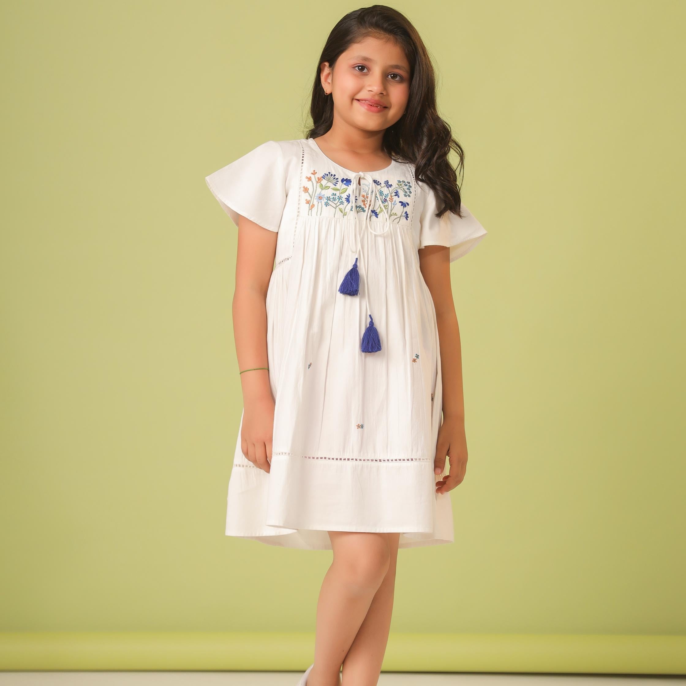 Dress For 6 to 8 Year Old Girl
