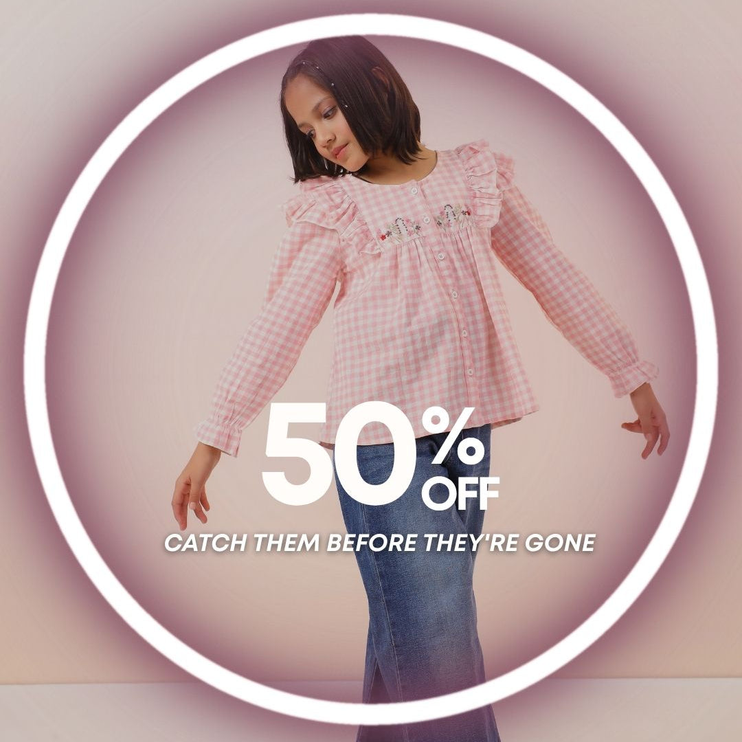 UPTO 50 % DISCOUNT