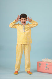 Chevron Boys Pyjama Set