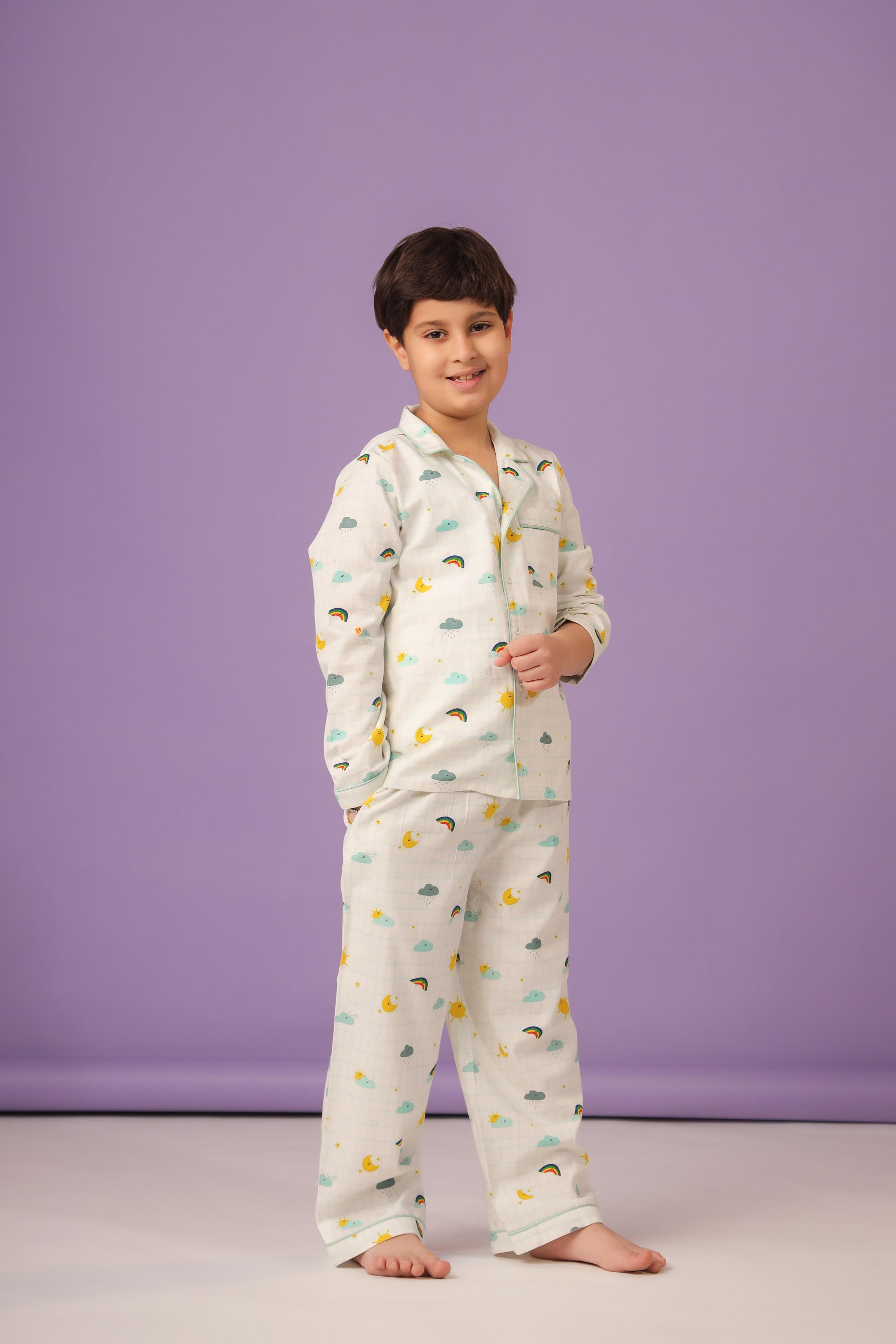 The Midnight Fun PJ Set