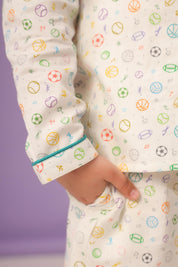 The Football PJ Set