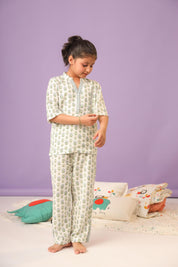 Block Print PJ Set