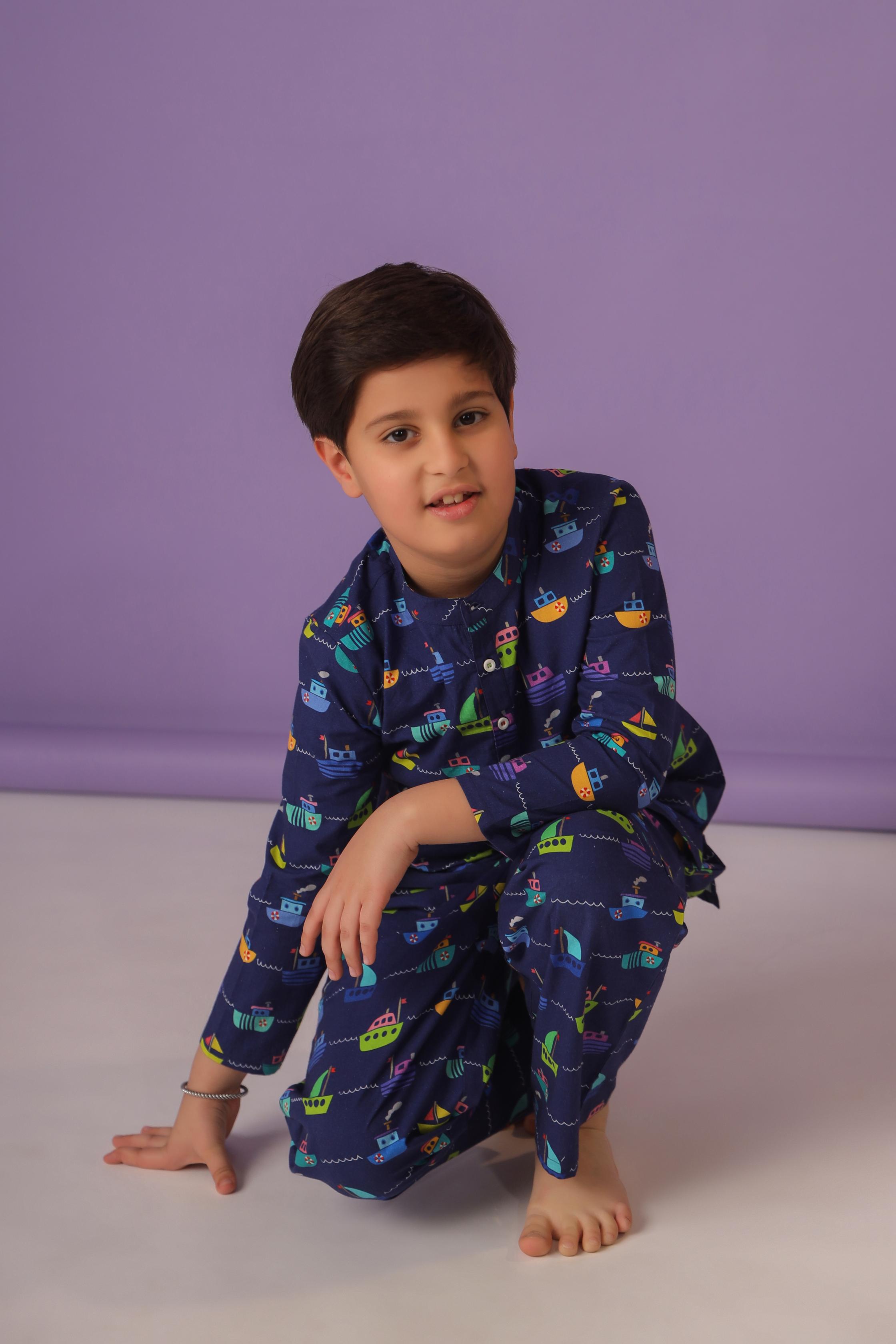 The Explorer PJ Set