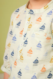 Sailing Boats Shirt