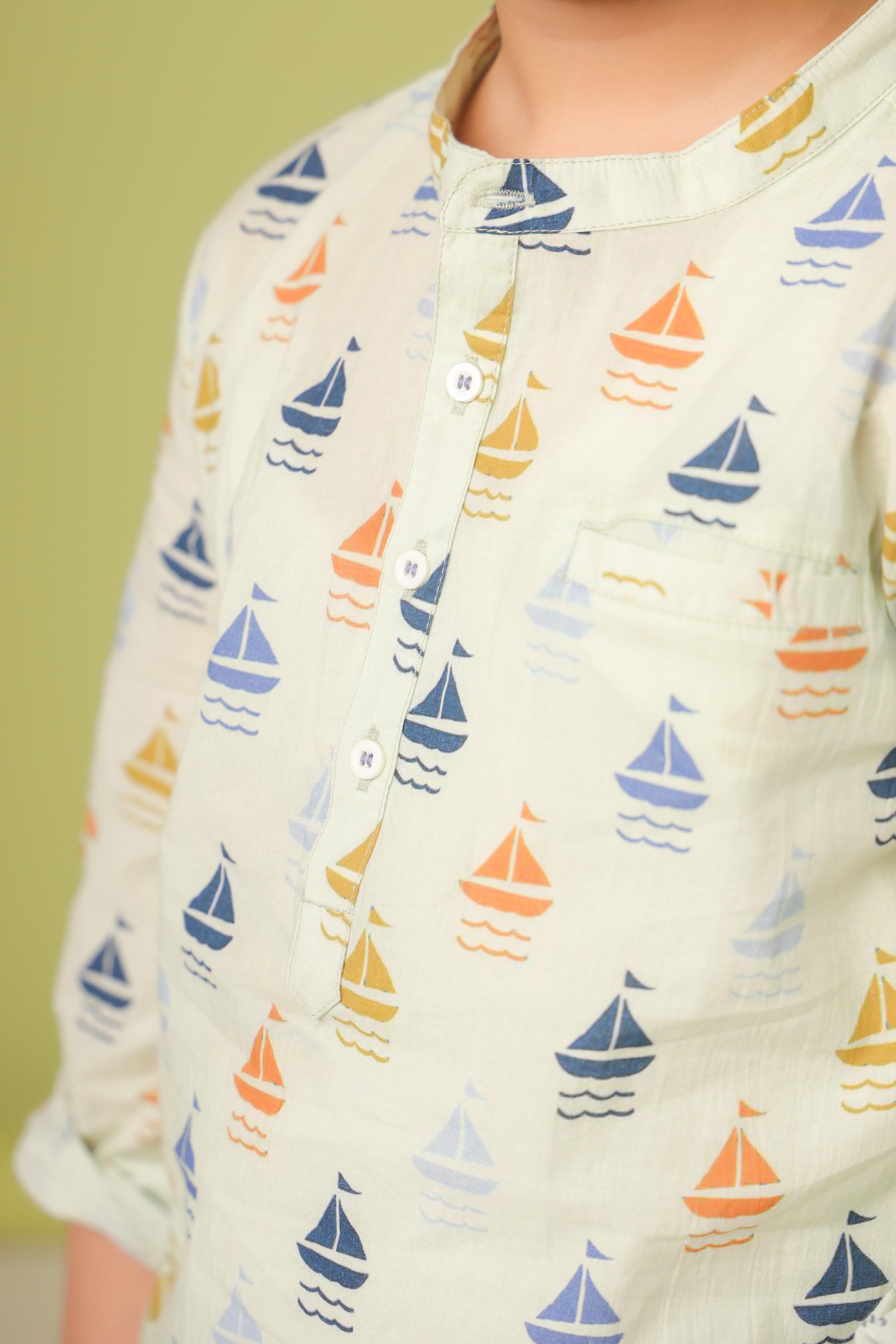 Sailing Boats Shirt