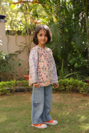 The Lilac Daisy Jacket for Kids
