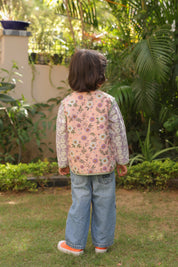 The Lilac Daisy Jacket for Kids