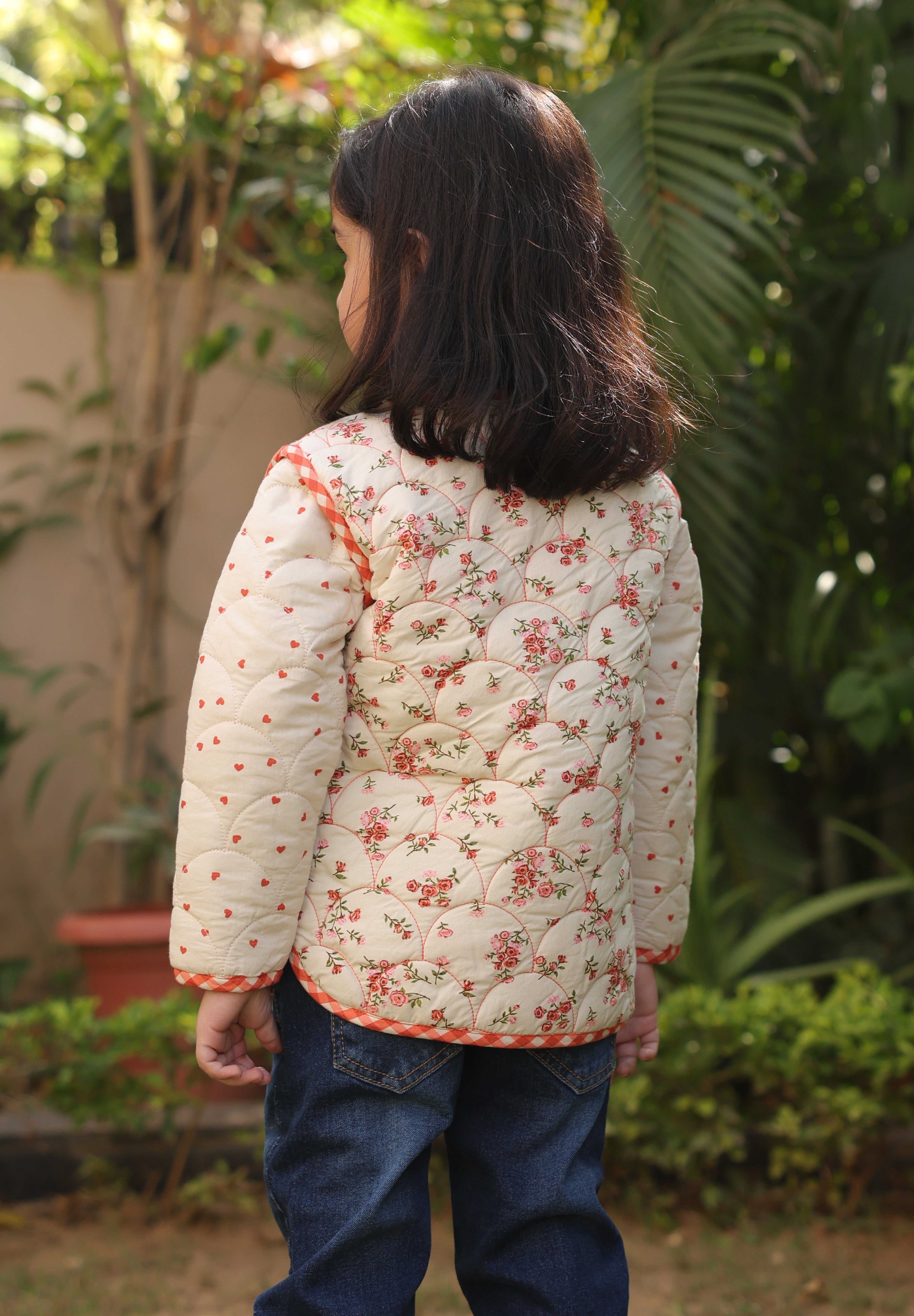 The Rosebud Picnic Jacket for Kids