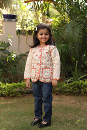 The Rosebud Picnic Jacket for Kids
