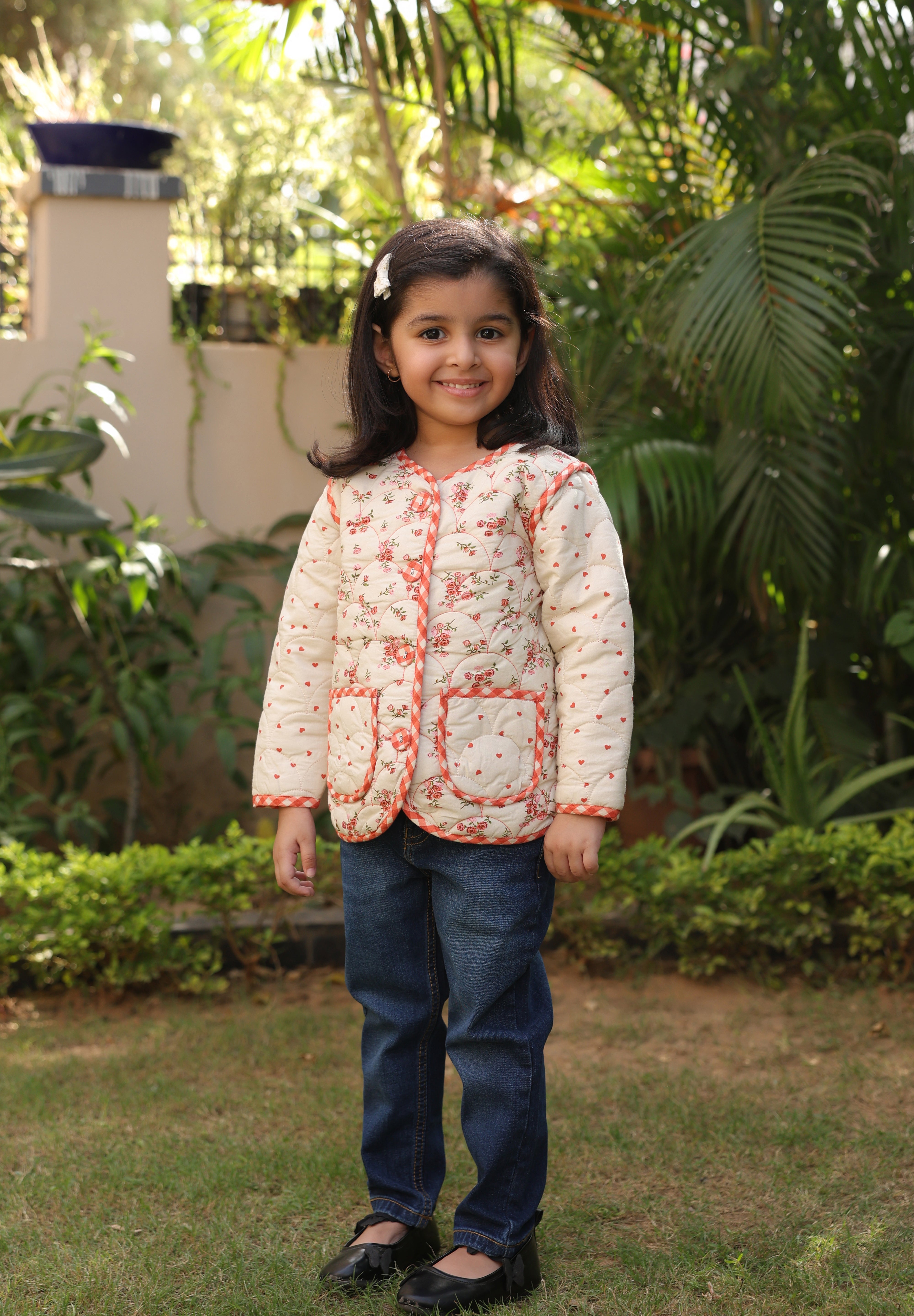 The Rosebud Picnic Jacket for Kids