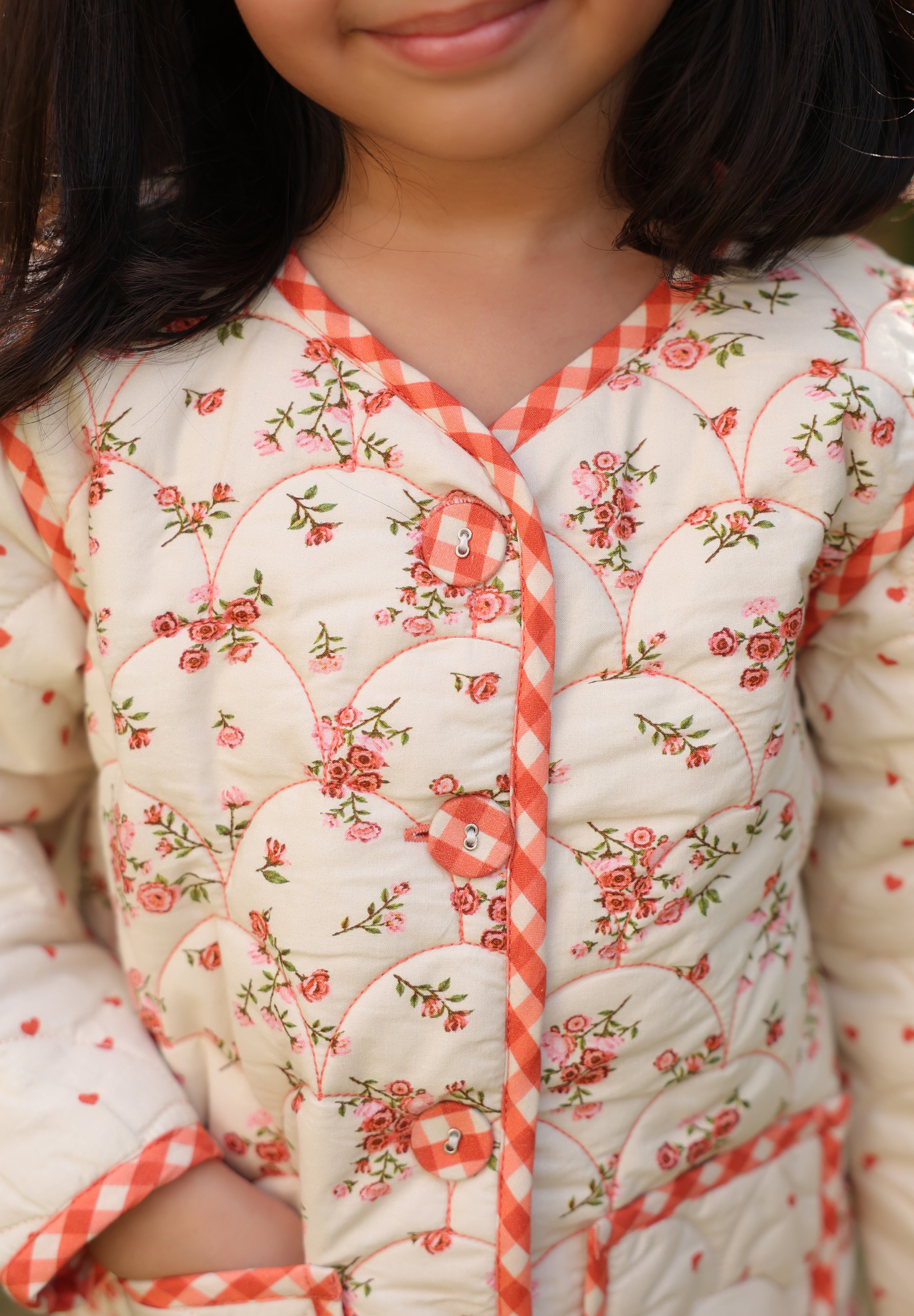 The Rosebud Picnic Jacket for Kids