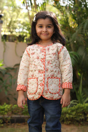 The Rosebud Picnic Jacket for Kids