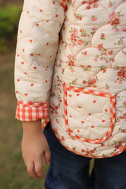 The Rosebud Picnic Jacket for Kids