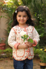 The Rosebud Picnic Jacket for Kids