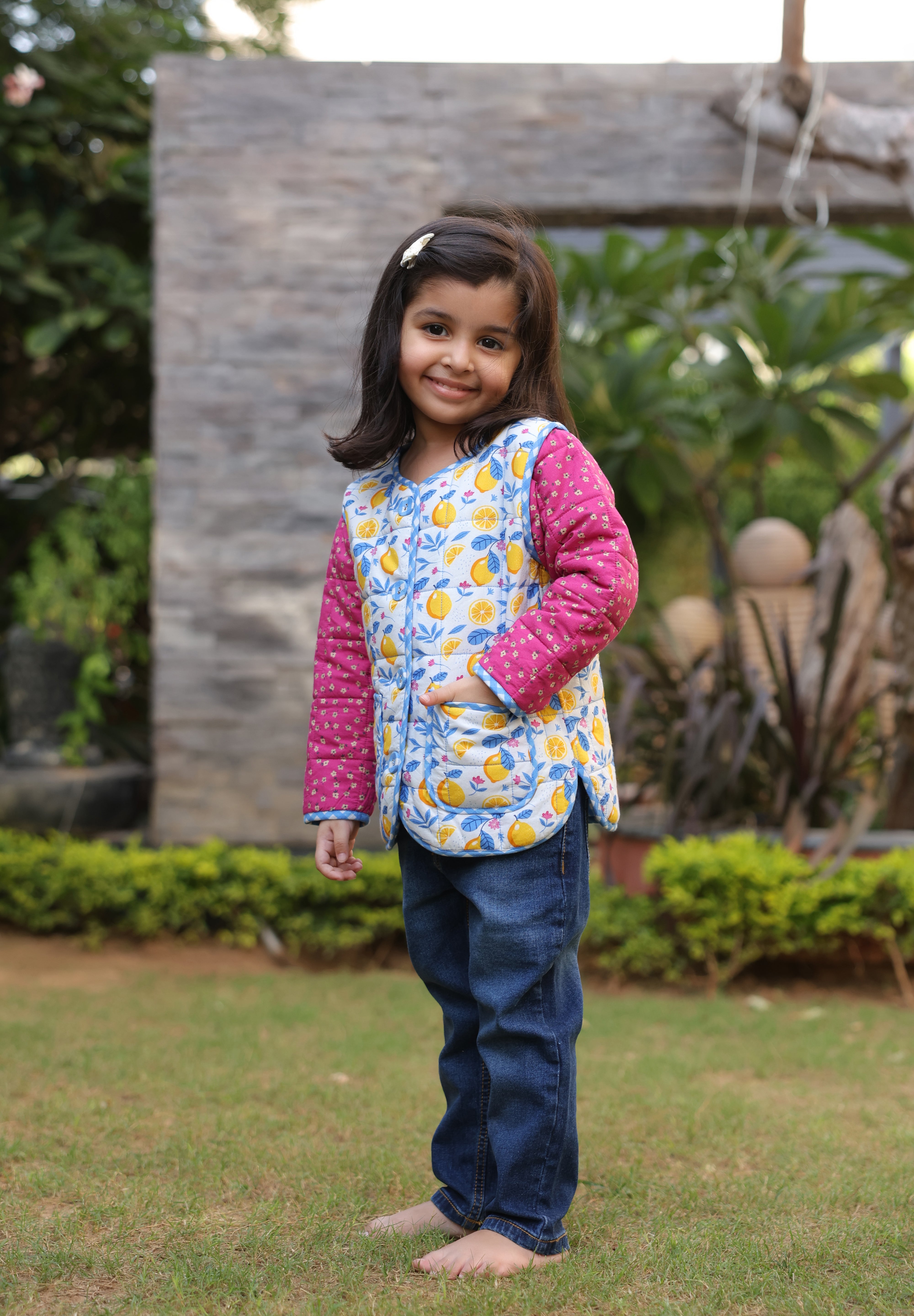 The Lemon Grove Jacket for Kids
