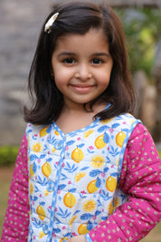 The Lemon Grove Jacket for Kids