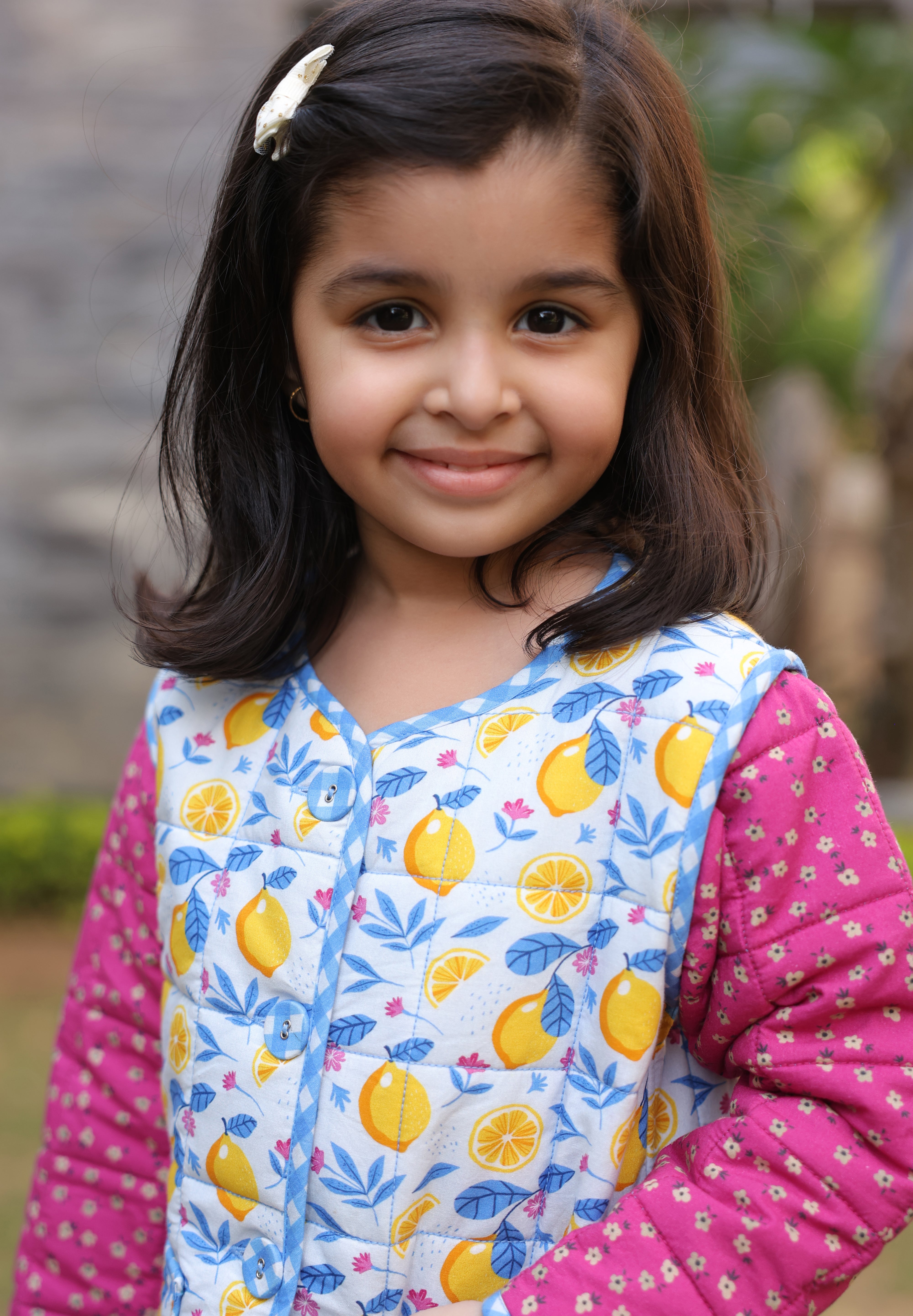 The Lemon Grove Jacket for Kids